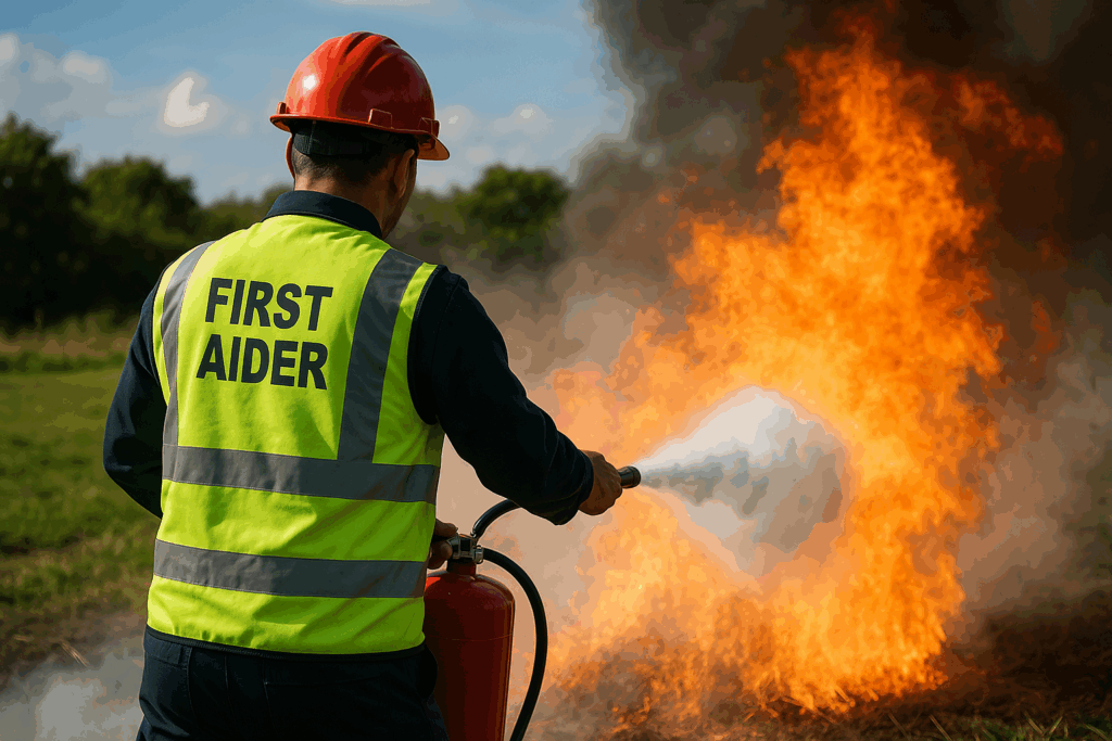 Fire and Safety trainee