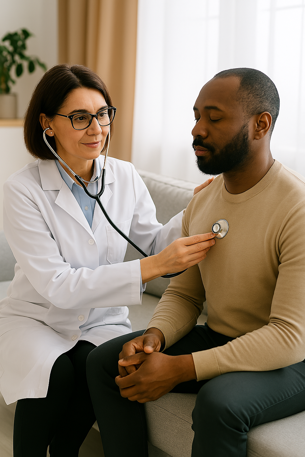 24/7 General Check-up at Home
